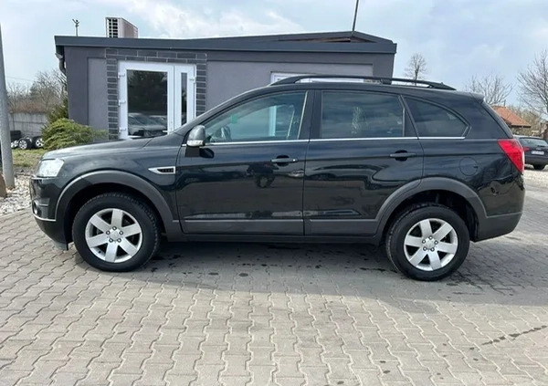 Chevrolet Captiva cena 17900 przebieg: 180000, rok produkcji 2012 z Małogoszcz małe 211